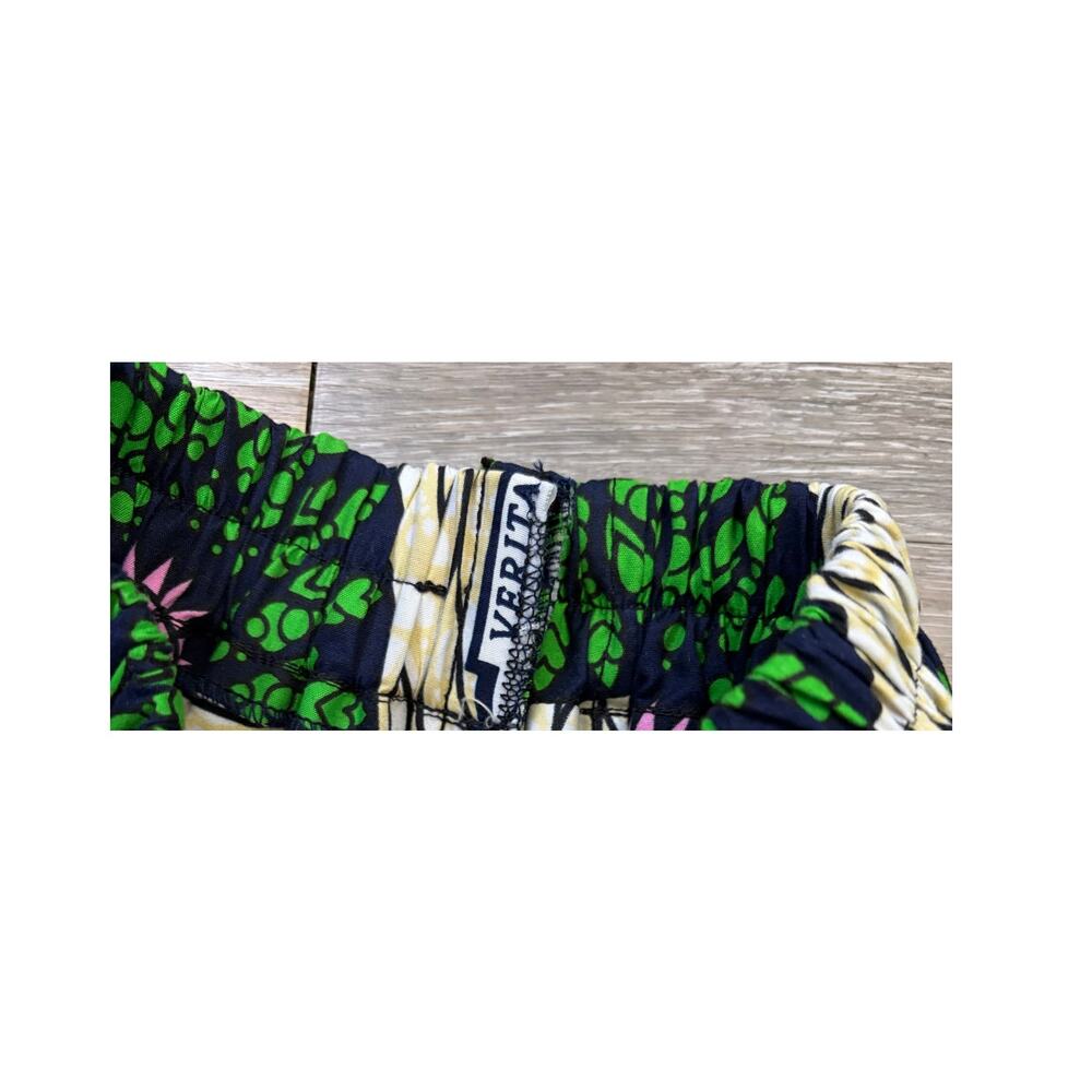 Verita African Print Midi Skirt Bohemian Festival Cottagecore Medium - Picture 2 of 7